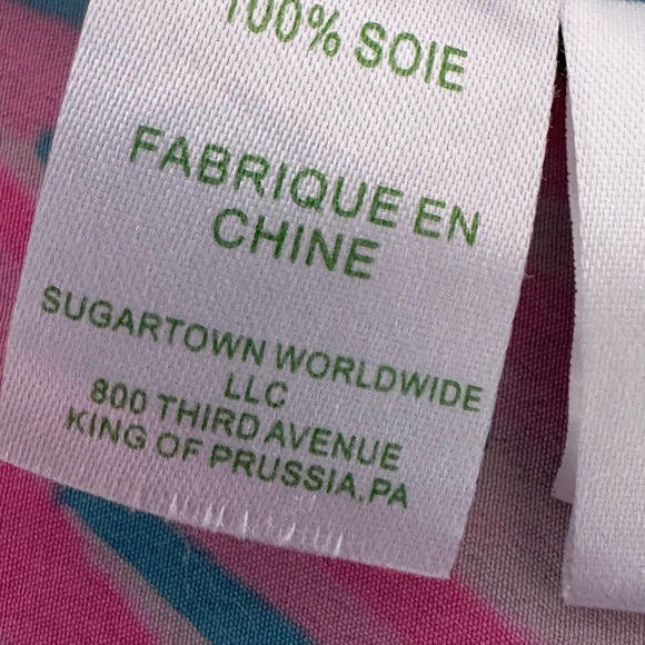 Lilly Pulitzer Women’s Sz XS Essie Tank From the Shellabrate Line - Picture 6 of 8